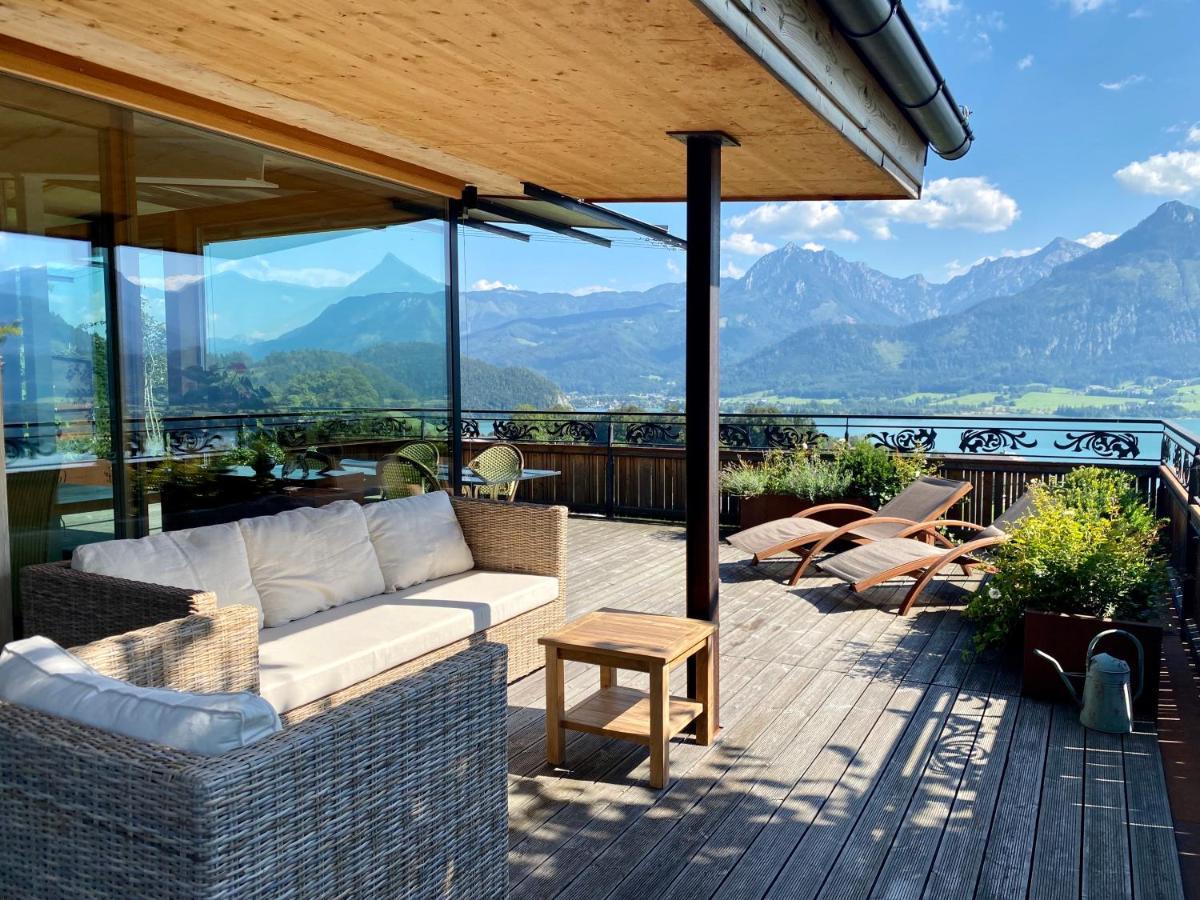 Appartamento The View Saint Wolfgang Esterno foto