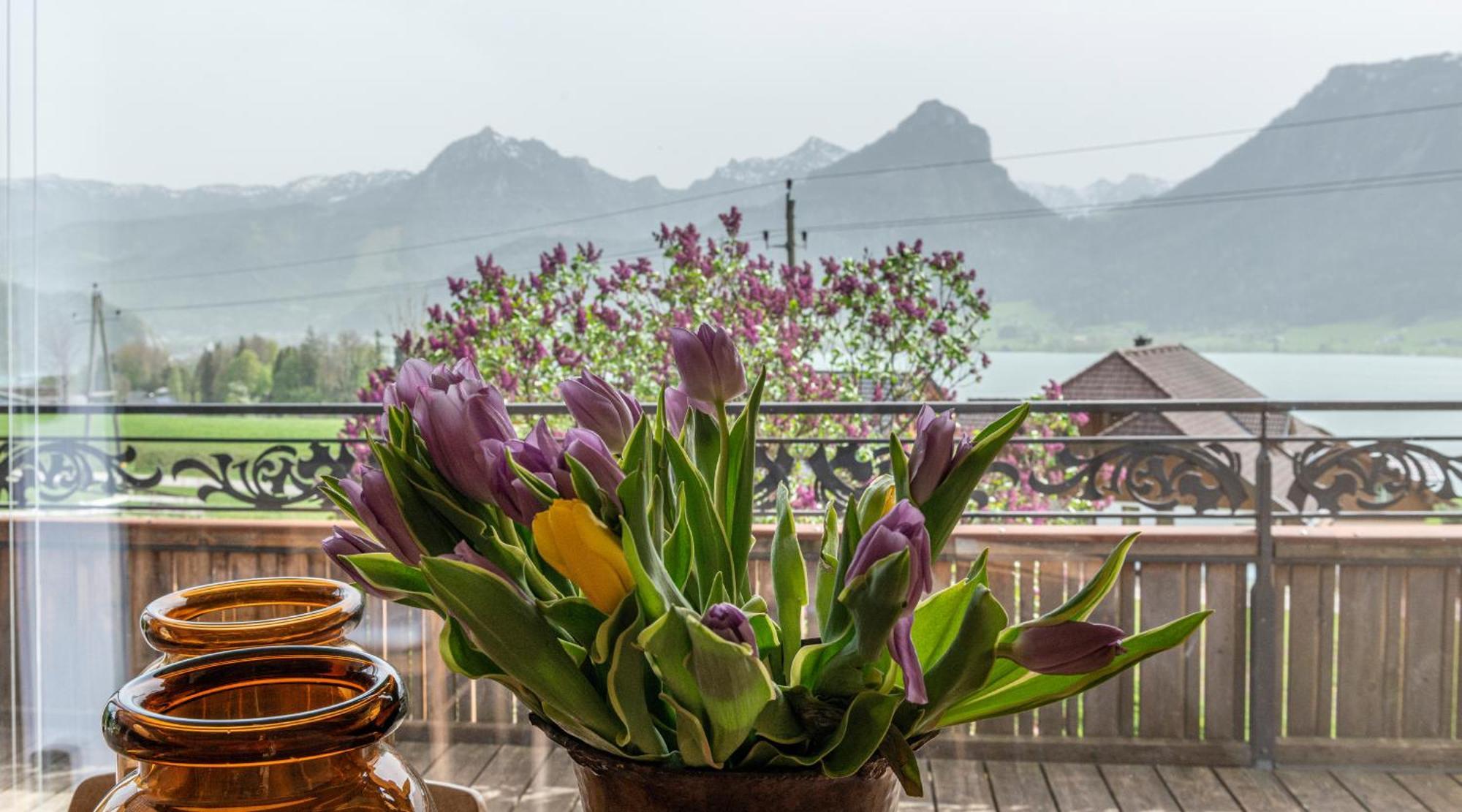 Appartamento The View Saint Wolfgang Esterno foto