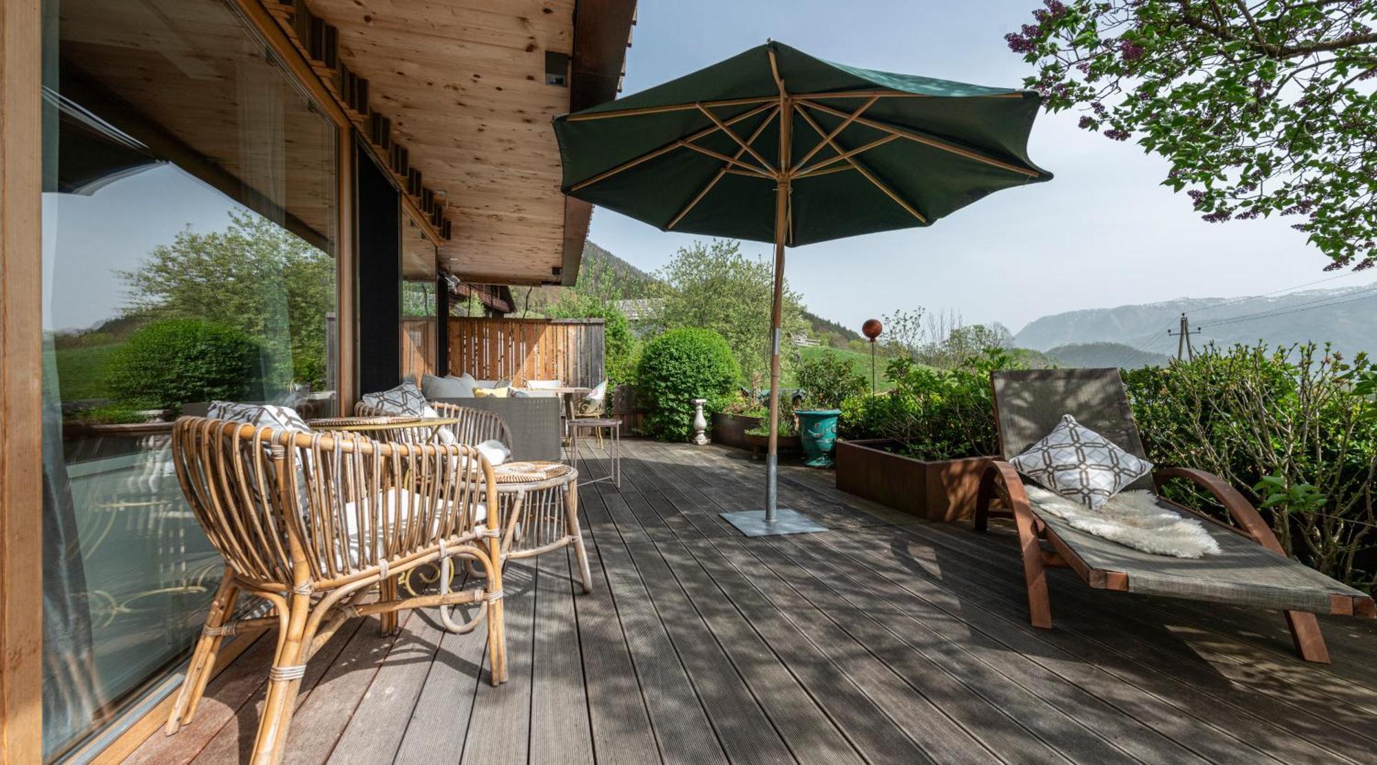 Appartamento The View Saint Wolfgang Esterno foto