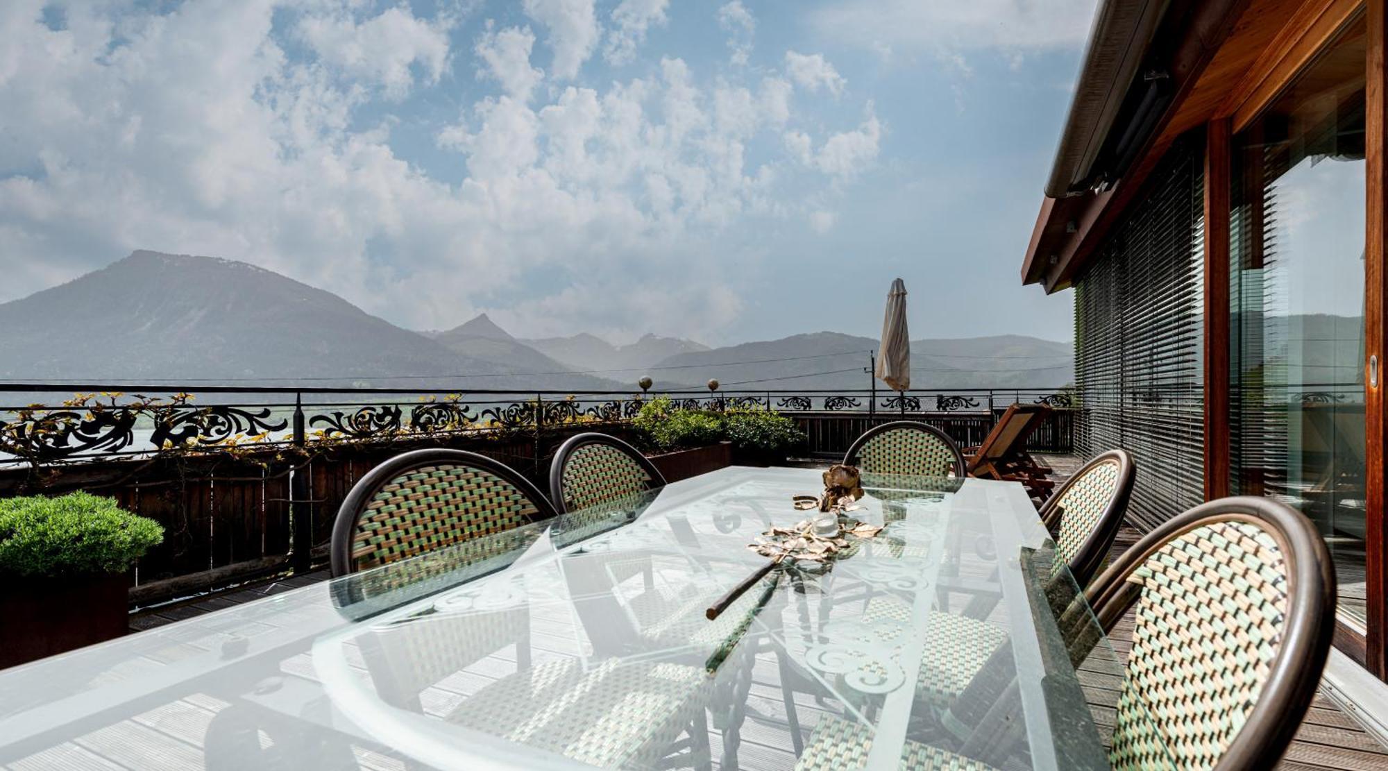 Appartamento The View Saint Wolfgang Esterno foto