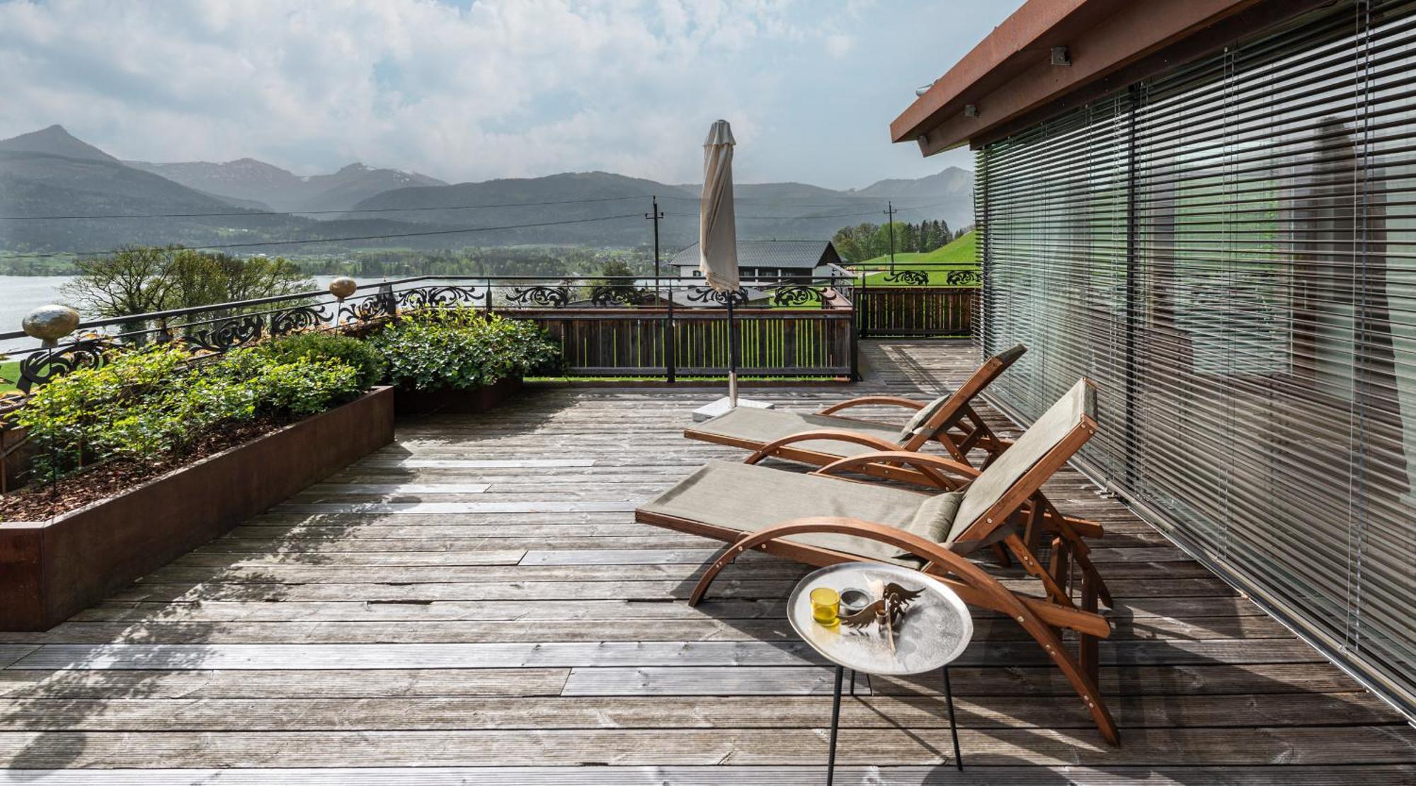 Appartamento The View Saint Wolfgang Esterno foto